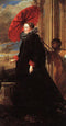pintura Marchesa Elena Grimaldi - Anthony Van Dyck