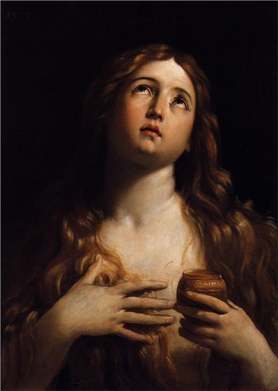 pintura María Magdalena - Guido Reni