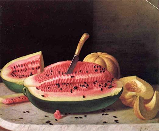 pintura Melones Maduros - John F. Francis