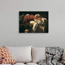 pintura Muerte de la Virgen - Caravaggio