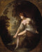 pintura Musidora - Thomas Gainsborough