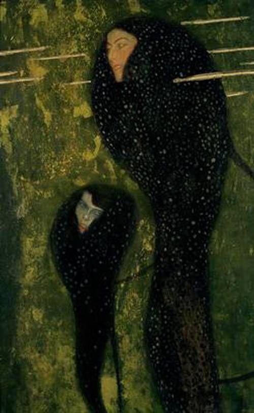 pintura Ninfas De Agua - Gustav Klimt