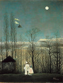 pintura Noche De Carnaval - Henri Rousseau