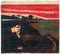pintura Noche. Melancolía I - Edvard Munch