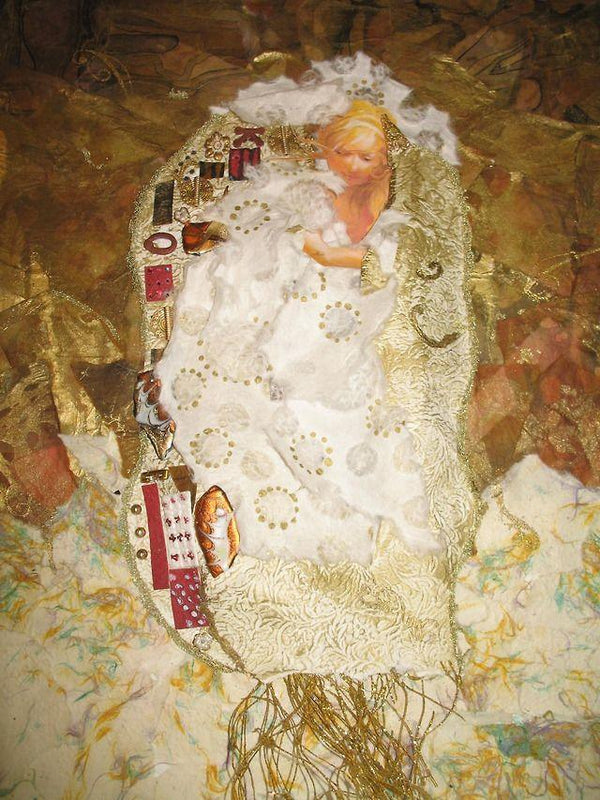 pintura Ode A Klimt - Gustav Klimt