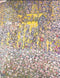 pintura Paisaje Hortícola Con La Cima De Una Colina - Gustav Klimt