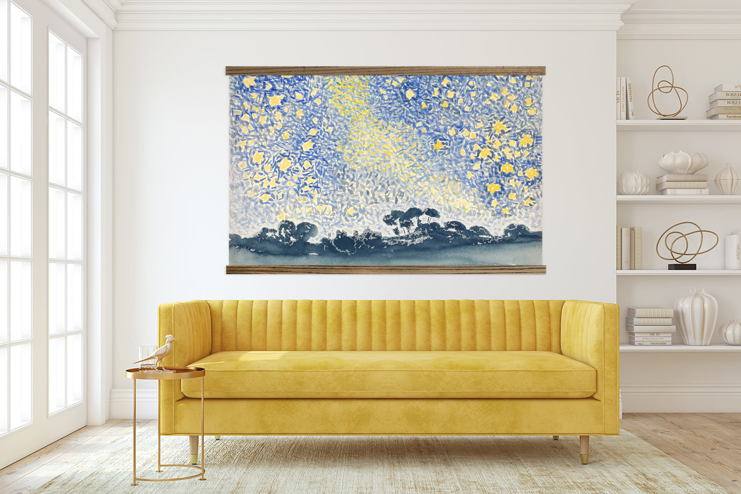 Paisaje con Estrellas