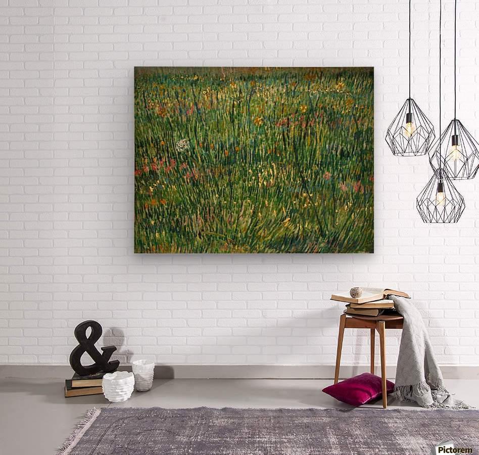 pintura Parche de hierba (Briznas de Hierba) - Vincent van Gogh