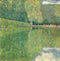 pintura Parque De Schonbrunn - Gustav Klimt
