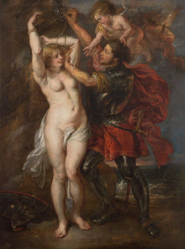 pintura Perseo Y Andrómeda - Peter Paul Rubens