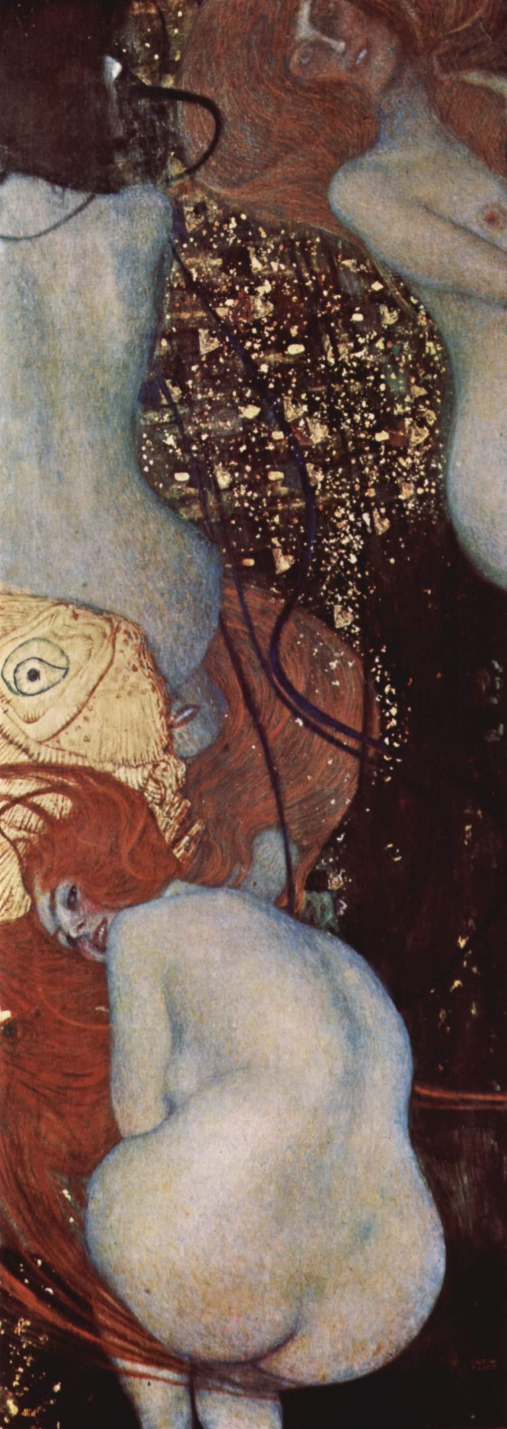 pintura Pez Dorado - Gustav Klimt