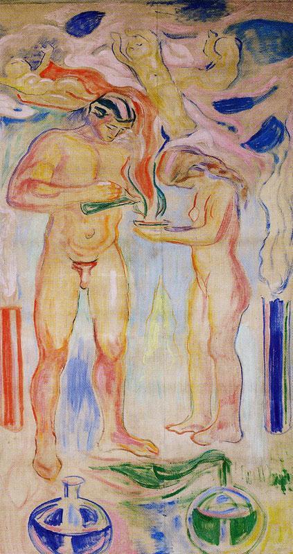 pintura Química - Edvard Munch
