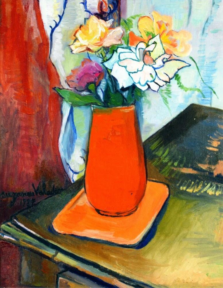 pintura Ramo De Flores - Suzanne Valadon