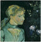 pintura Retrato De Adeline Ravoux - Vincent Van Gogh