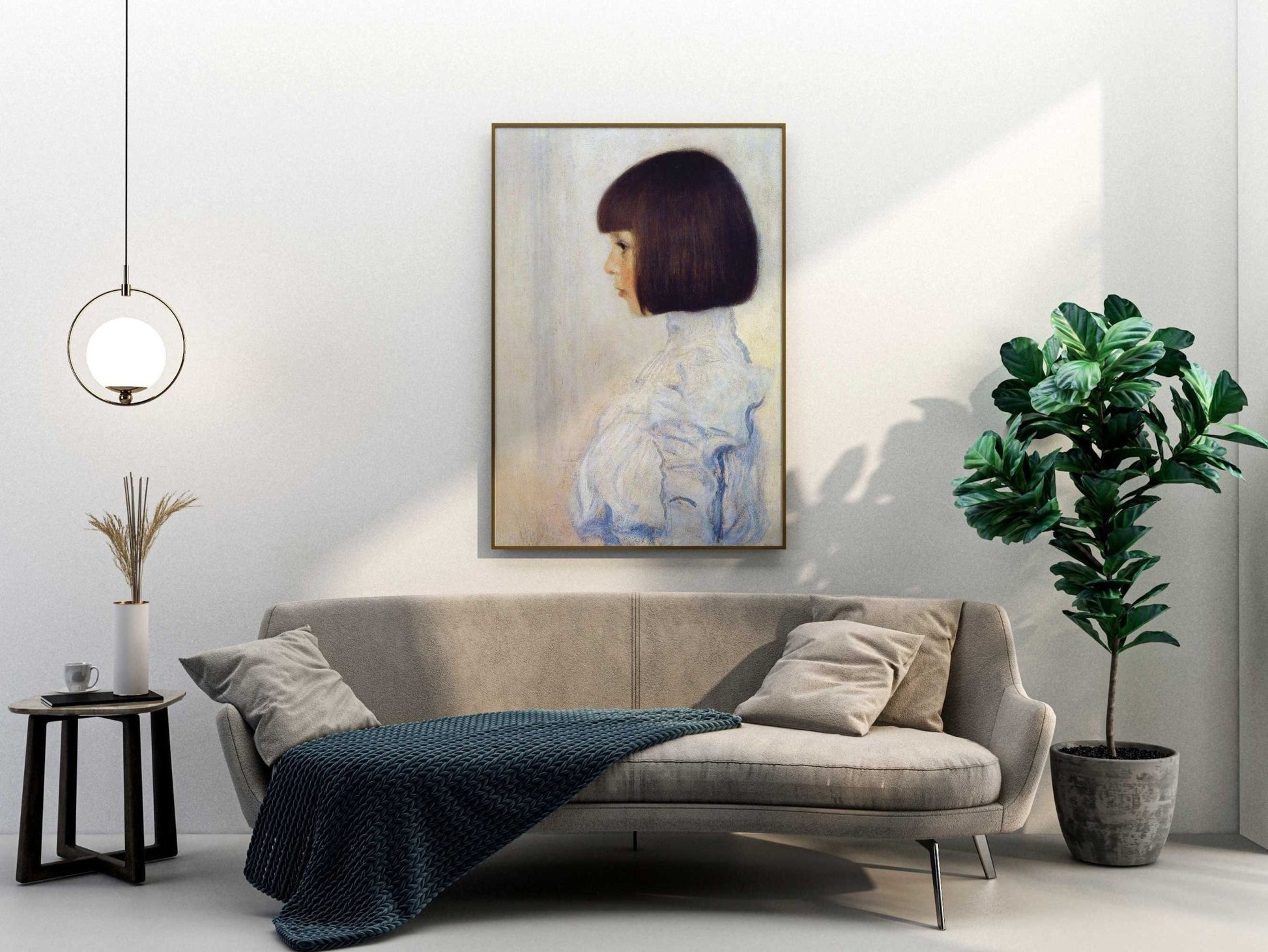 Helne Klimt portret