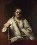 pintura Retrato De Hendrickje Stoffels - Rembrandt