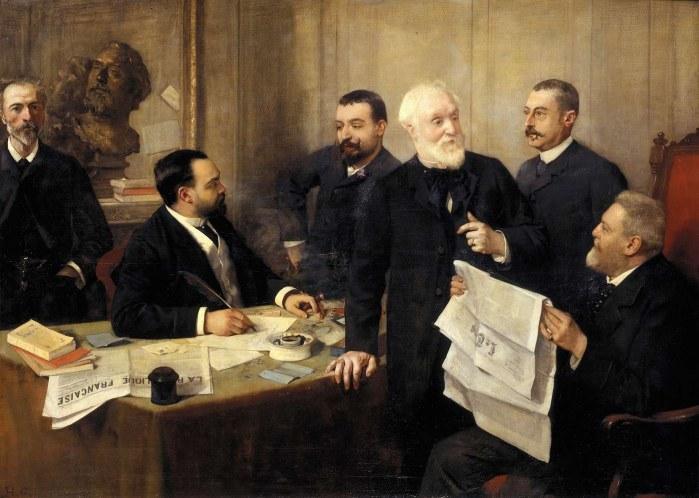 pintura Retrato De Jules Roc - Henri Rousseau