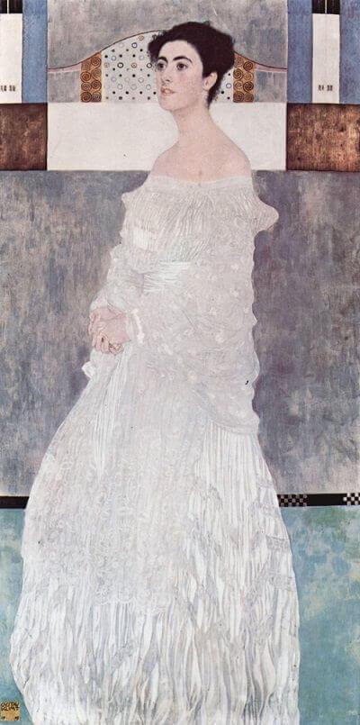 pintura Retrato De Margaret Stonborough Wittgenstein - Gustav Klimt