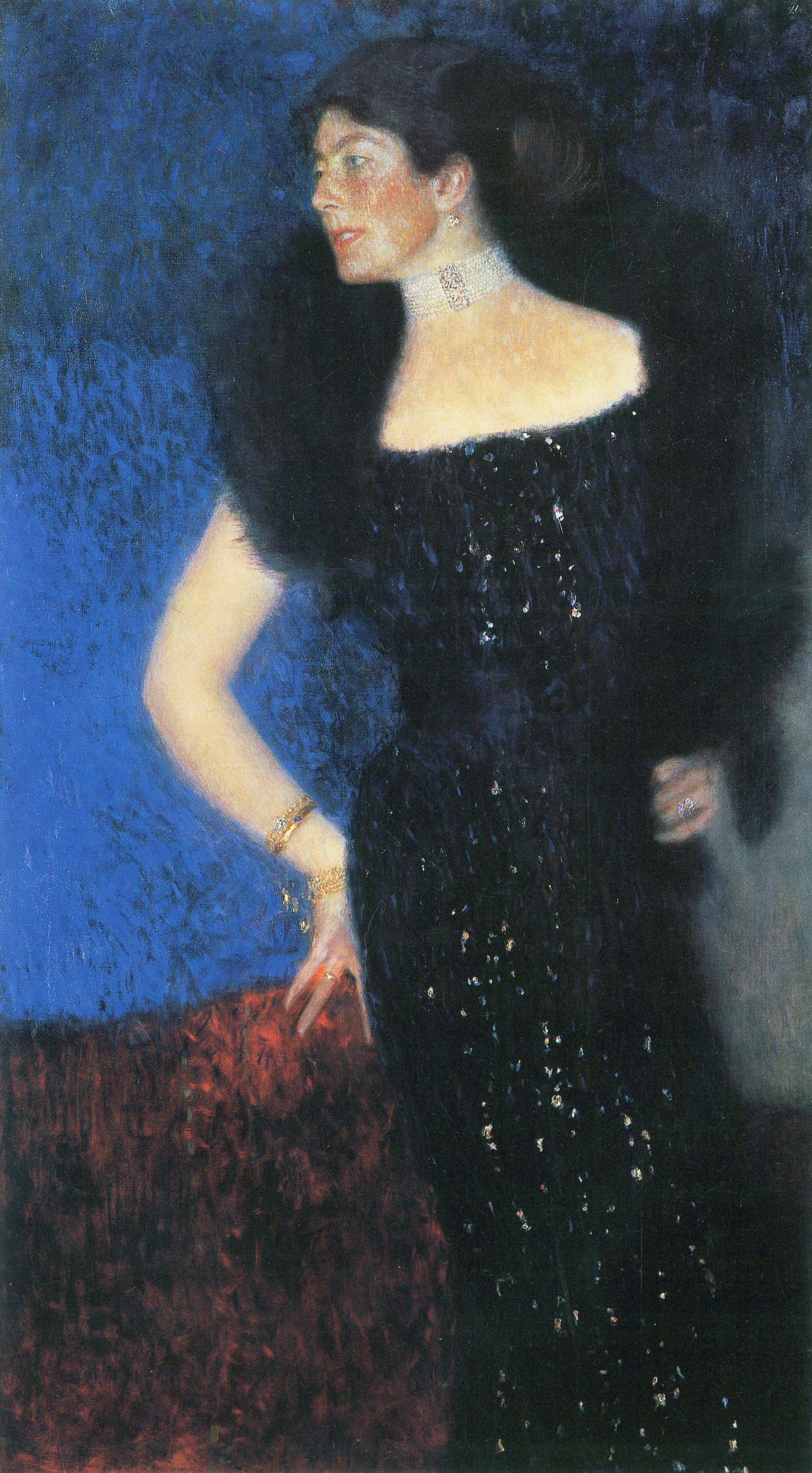 pintura Retrato De Rose Von Rosthorn Friedmann - Gustav Klimt