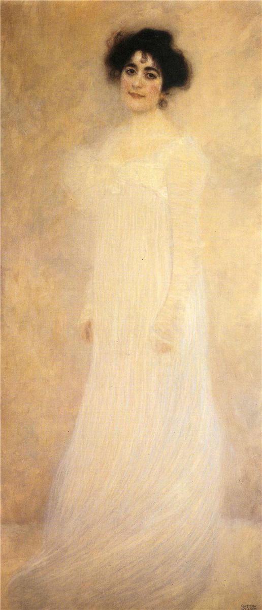pintura Retrato De Serena Lederer - Gustav Klimt