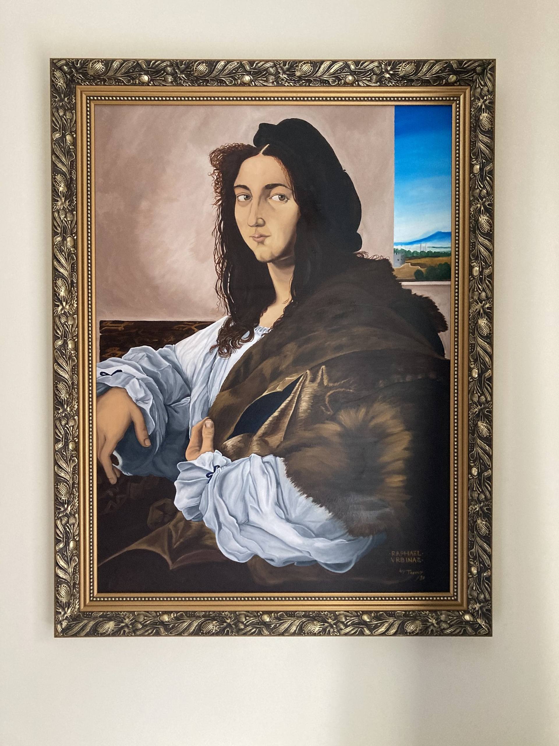 Retrato De Un Hombre Joven