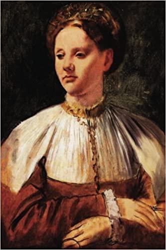 pintura Retrato De Una Mujer Joven, Después De Bacchiacca - Edgar Degas