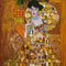pintura Retrato de Adele Bloch Bauer I - Gustav Klimt