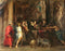 pintura Sacrificio En Un Templo - Peter Paul Rubens