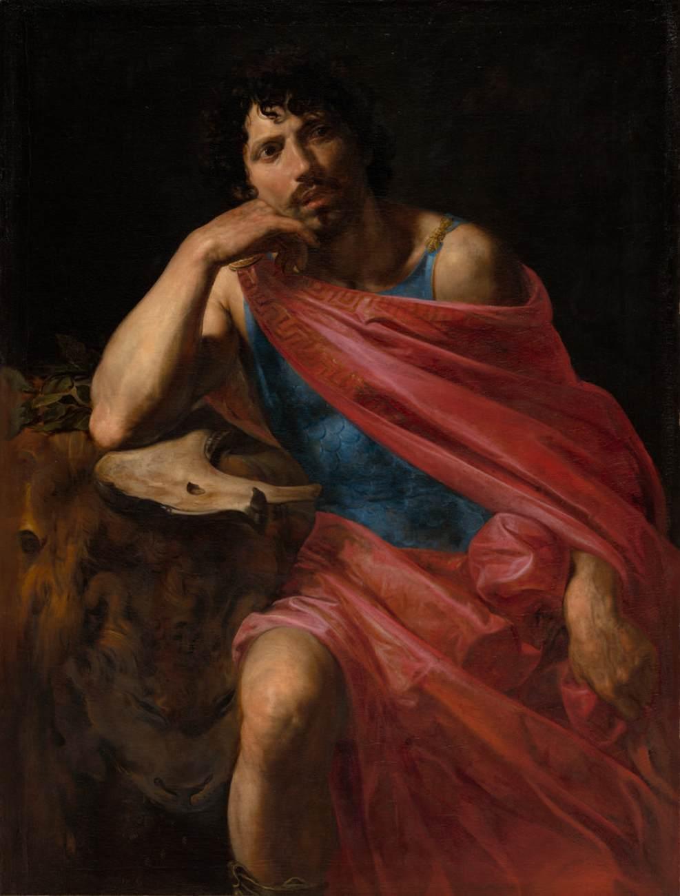 pintura Samson - Valentin De Boulogne