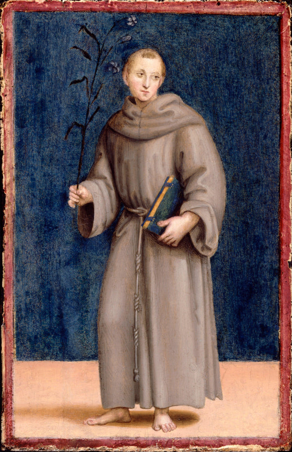 pintura San Antonio de Padua - Rafael