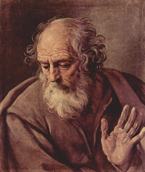 pintura San José - Guido Reni