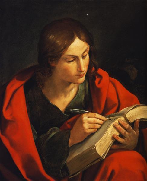 pintura San Juan - Guido Reni