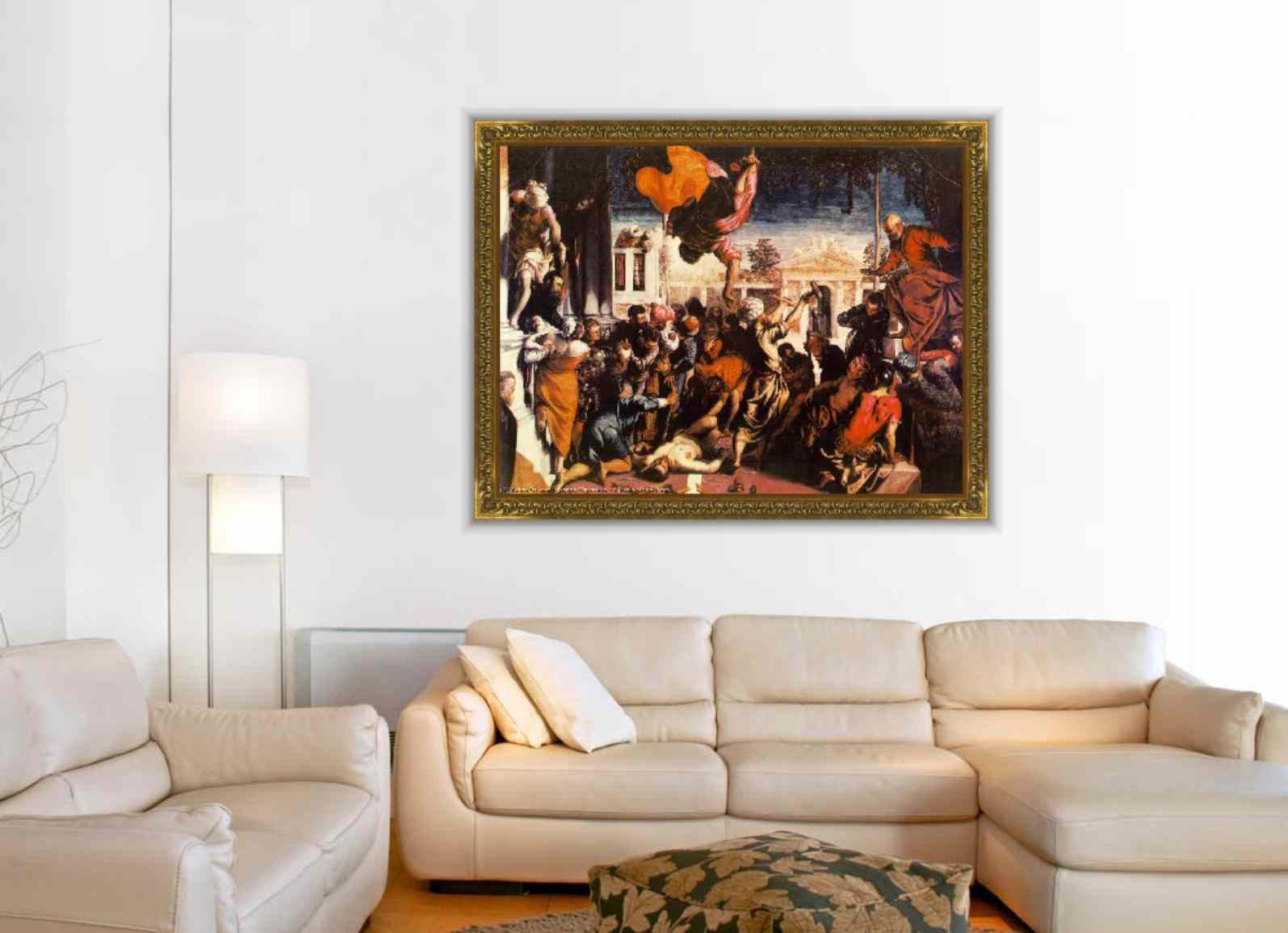 pintura San Marcos Liberando al Esclavo - Tintoretto