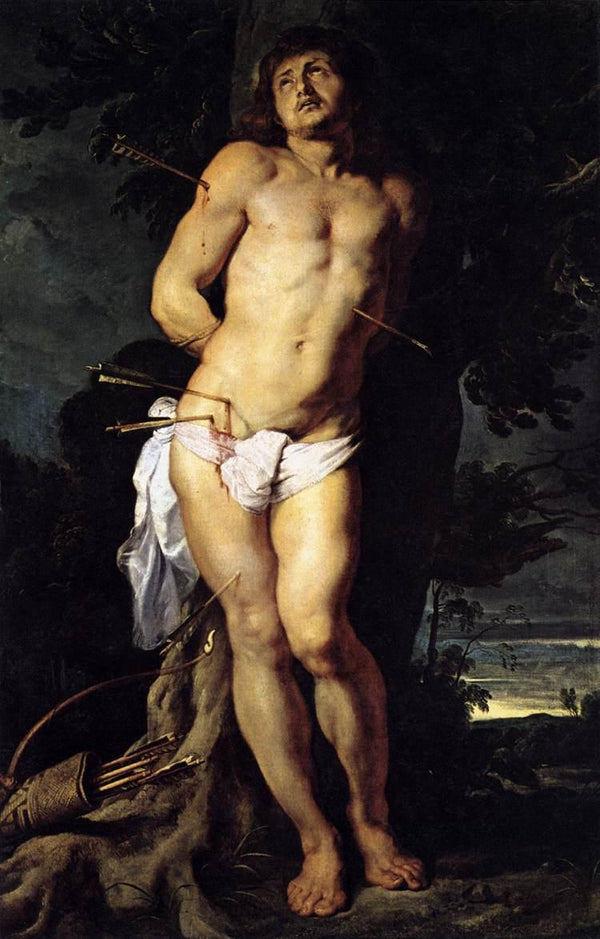 pintura San Sebastián - Peter Paul Rubens
