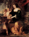 pintura Santa Cecilia - Peter Paul Rubens
