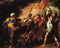 pintura Saúl Reprendido Por Samuel Por No Obedecer Los Mandamientos Del Señor - John Singleton Copley