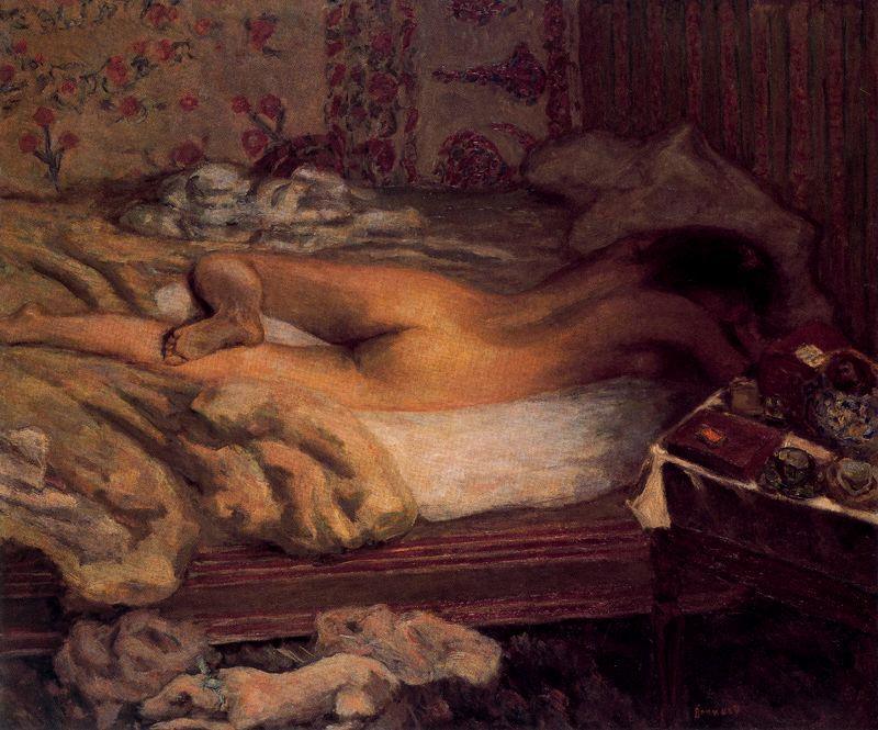 pintura Siesta - Pierre Bonnard