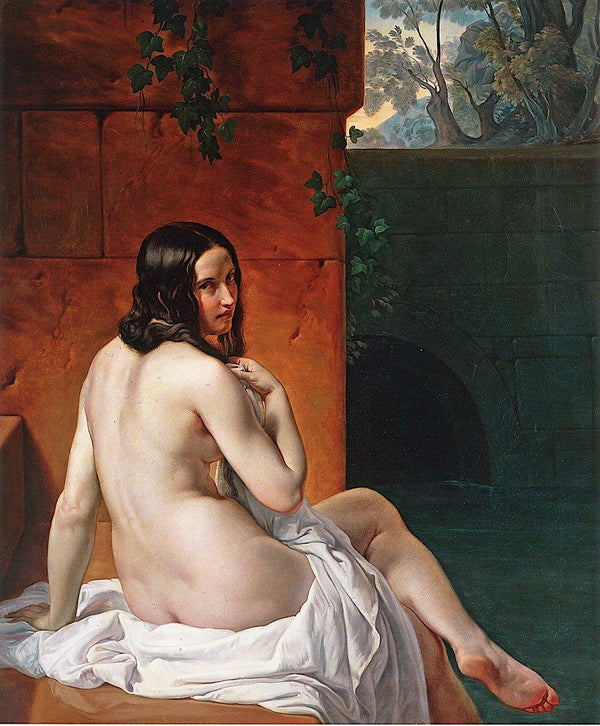 pintura Susanna Al Bagno - Francesco Hayez