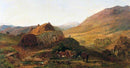 pintura Tarde, Cabañas En El Braeside - Henry Moore