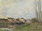 pintura Tarde En Moret, Finales De Octubre - Alfred Sisley