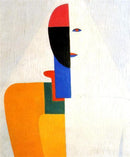 pintura Torso De Mujer - Kazimir Malevich