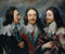 pintura Triple Retrato De Carlos I - Anthony Van Dyck