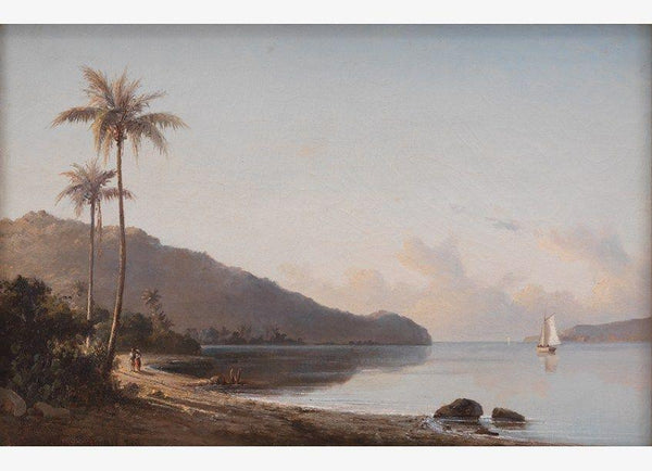 pintura Un Arroyo En Saint Thomas Antilles - Camille Pissarro