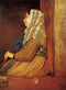 pintura Una Mujer Mendiga Romana - Edgar Degas