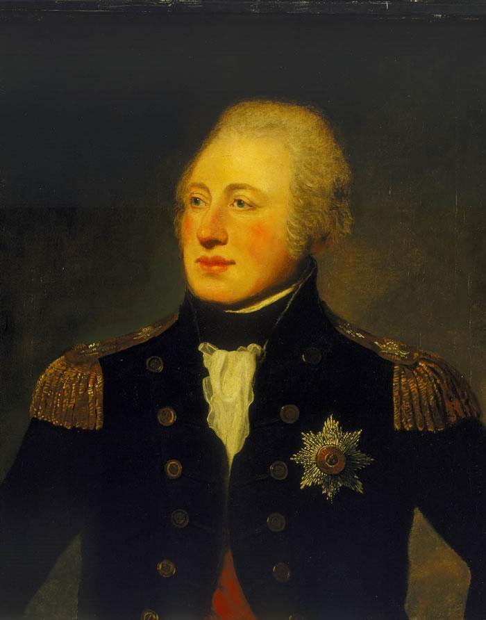 pintura Vicealmirante Sir Andrew Mitchell - Abbott Lemuel Francis
