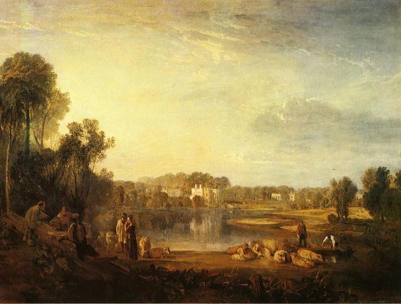 pintura Villa Del Papa En Twickenham - Joseph Mallord William Turner