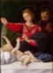 pintura Virgen De Loreto - Rafael