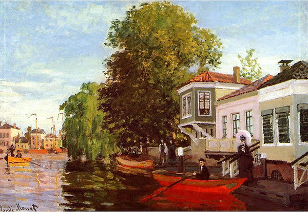 pintura Zaan En Zaandam - Claude Monet