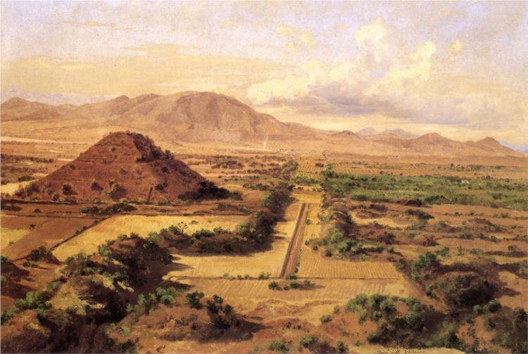 Pyramide du soleil - 1878