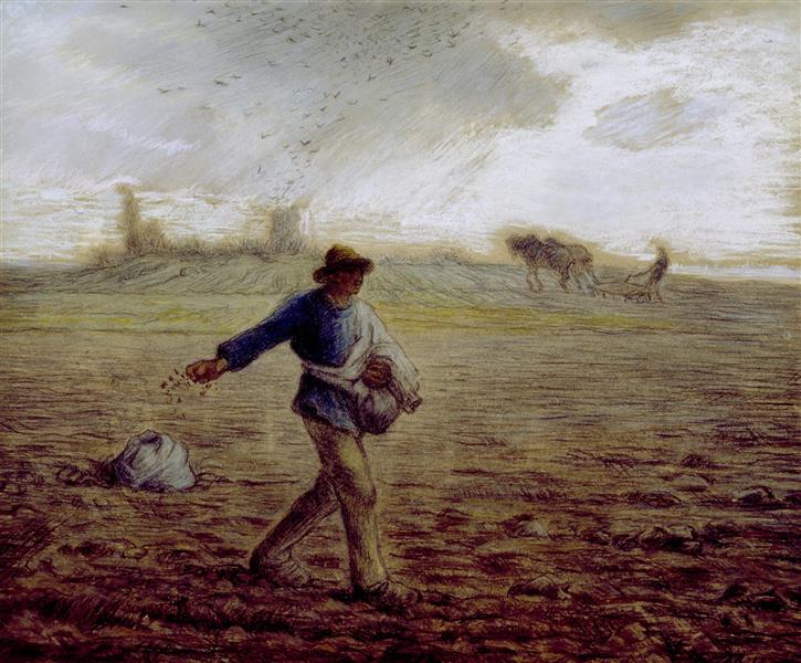 The Sower - 1865